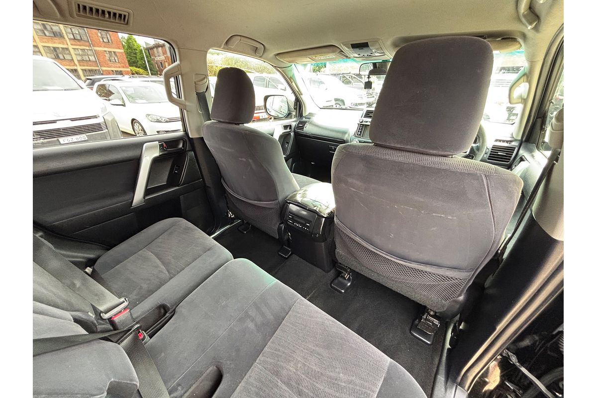 2014 Toyota Landcruiser Prado GXL KDJ150R