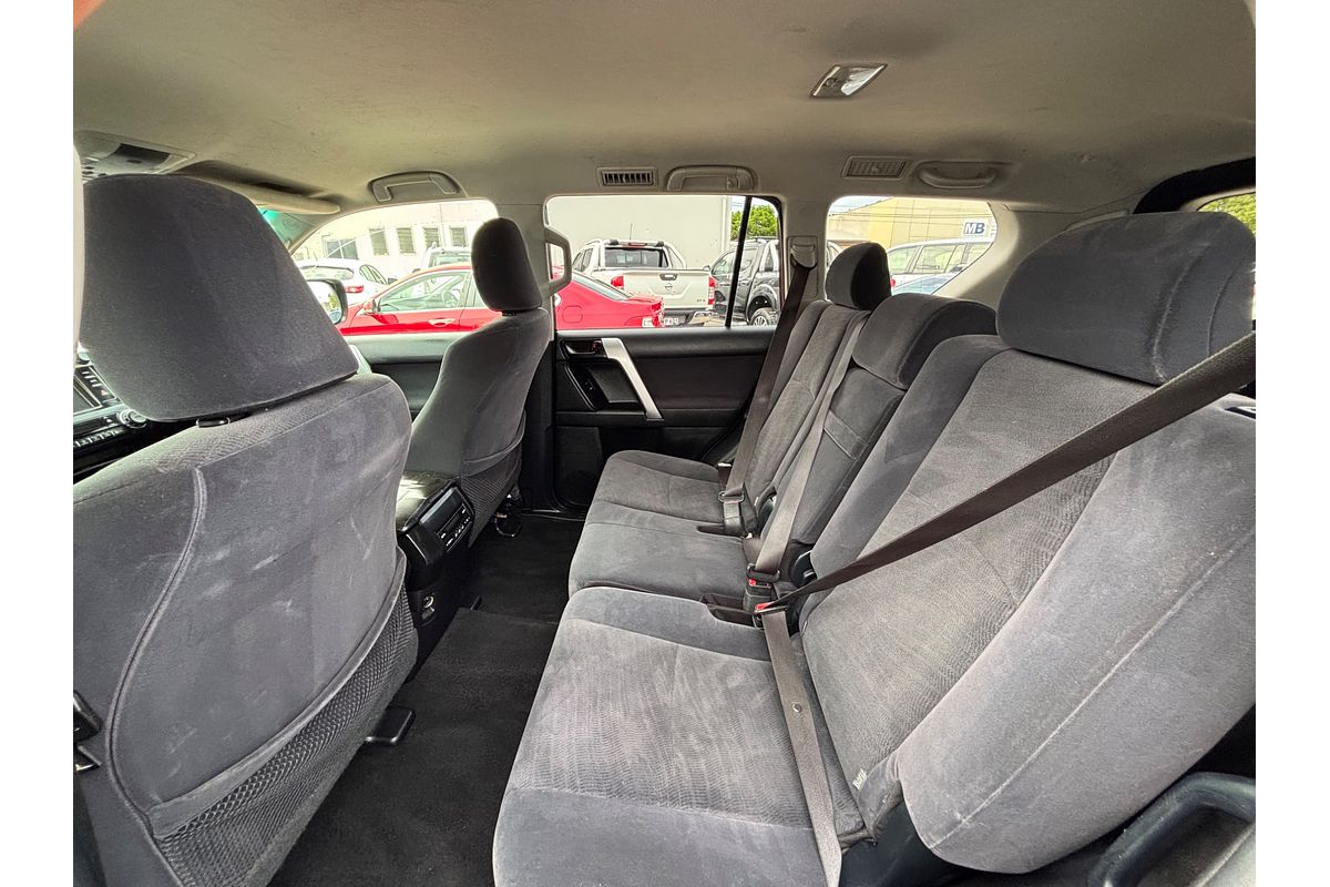 2014 Toyota Landcruiser Prado GXL KDJ150R