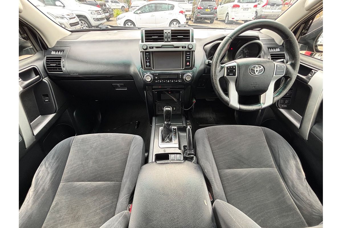 2014 Toyota Landcruiser Prado GXL KDJ150R