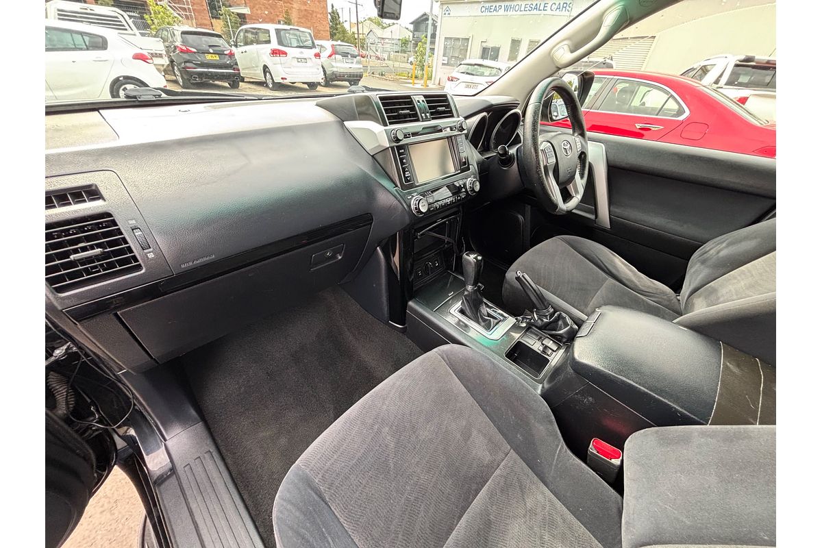 2014 Toyota Landcruiser Prado GXL KDJ150R
