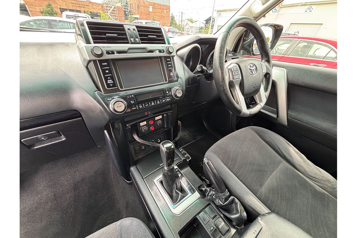 2014 Toyota Landcruiser Prado GXL KDJ150R