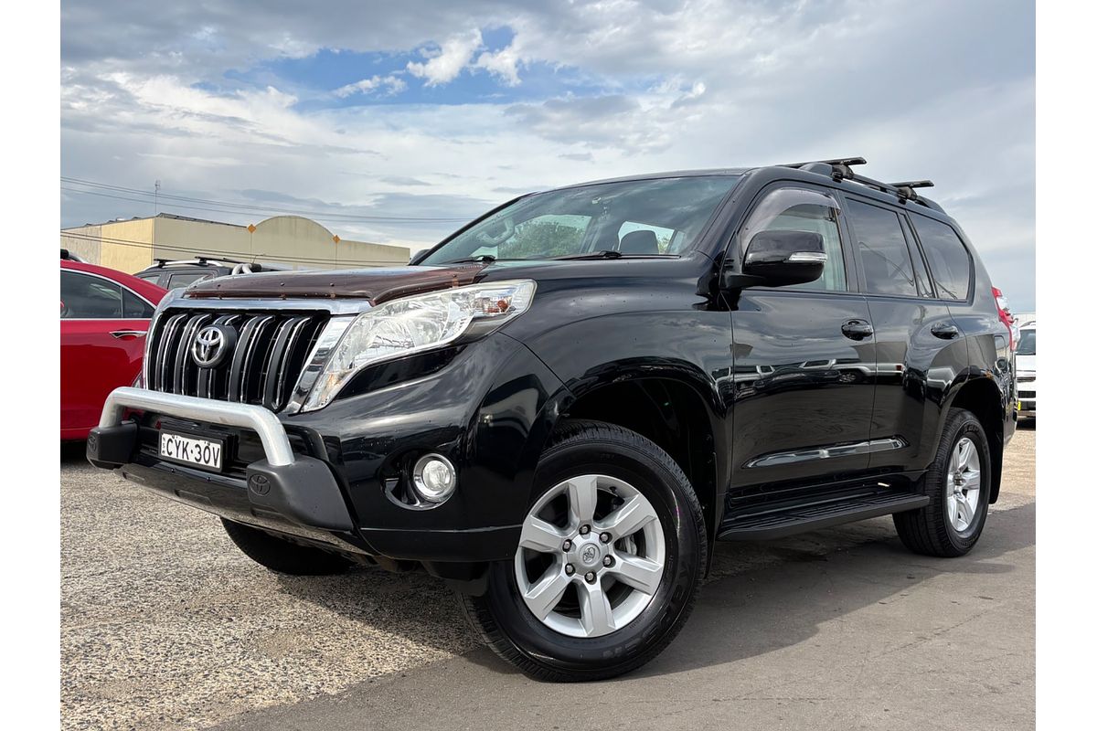2014 Toyota Landcruiser Prado GXL KDJ150R