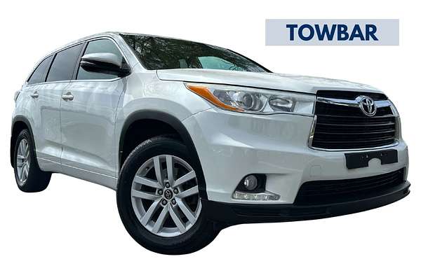 2016 Toyota Kluger GX GSU50R