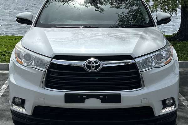 2016 Toyota Kluger GX GSU50R