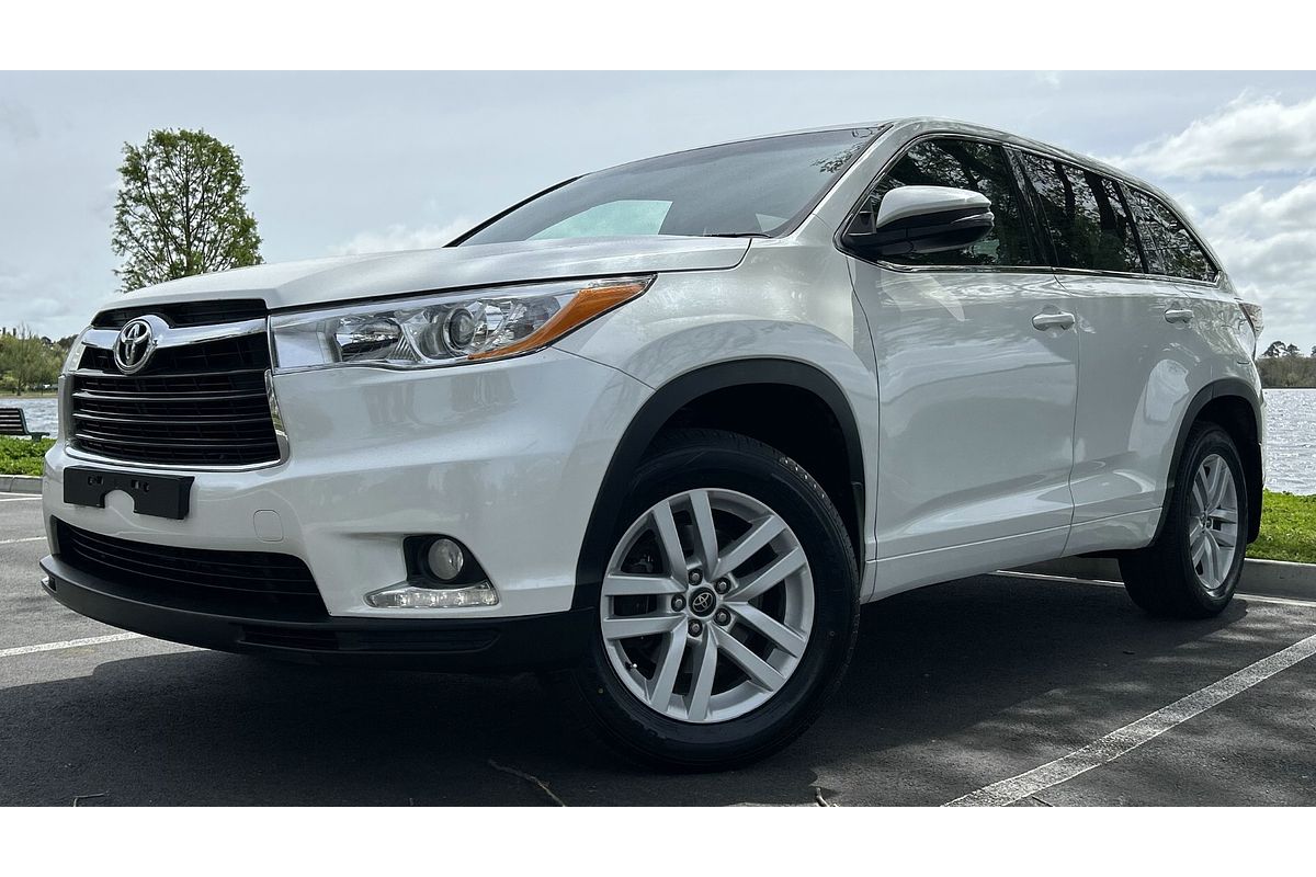 2016 Toyota Kluger GX GSU50R