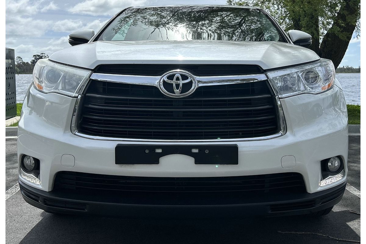 2016 Toyota Kluger GX GSU50R
