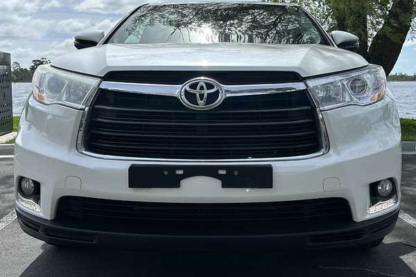 2016 Toyota Kluger GX GSU50R