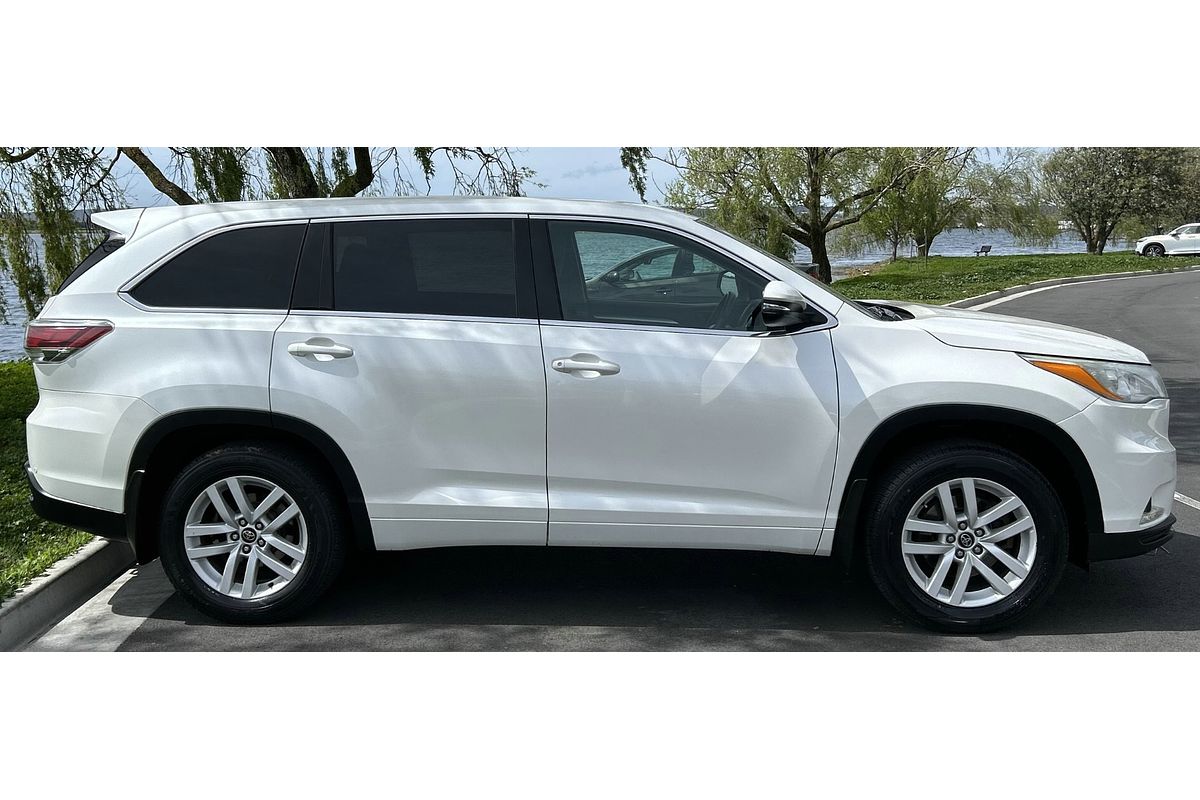2016 Toyota Kluger GX GSU50R