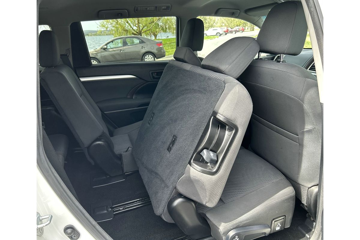 2016 Toyota Kluger GX GSU50R