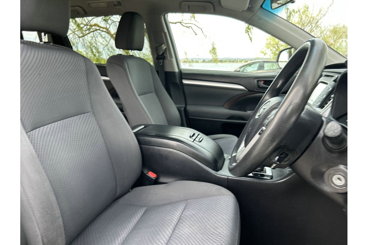 2016 Toyota Kluger GX GSU50R