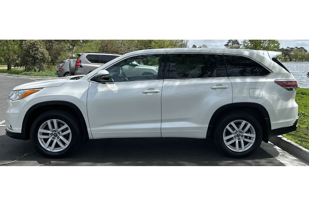 2016 Toyota Kluger GX GSU50R