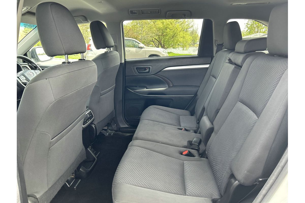 2016 Toyota Kluger GX GSU50R