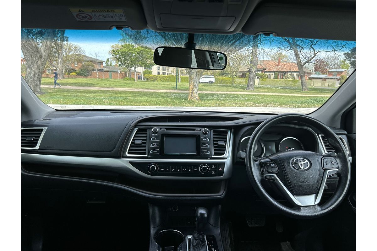 2016 Toyota Kluger GX GSU50R