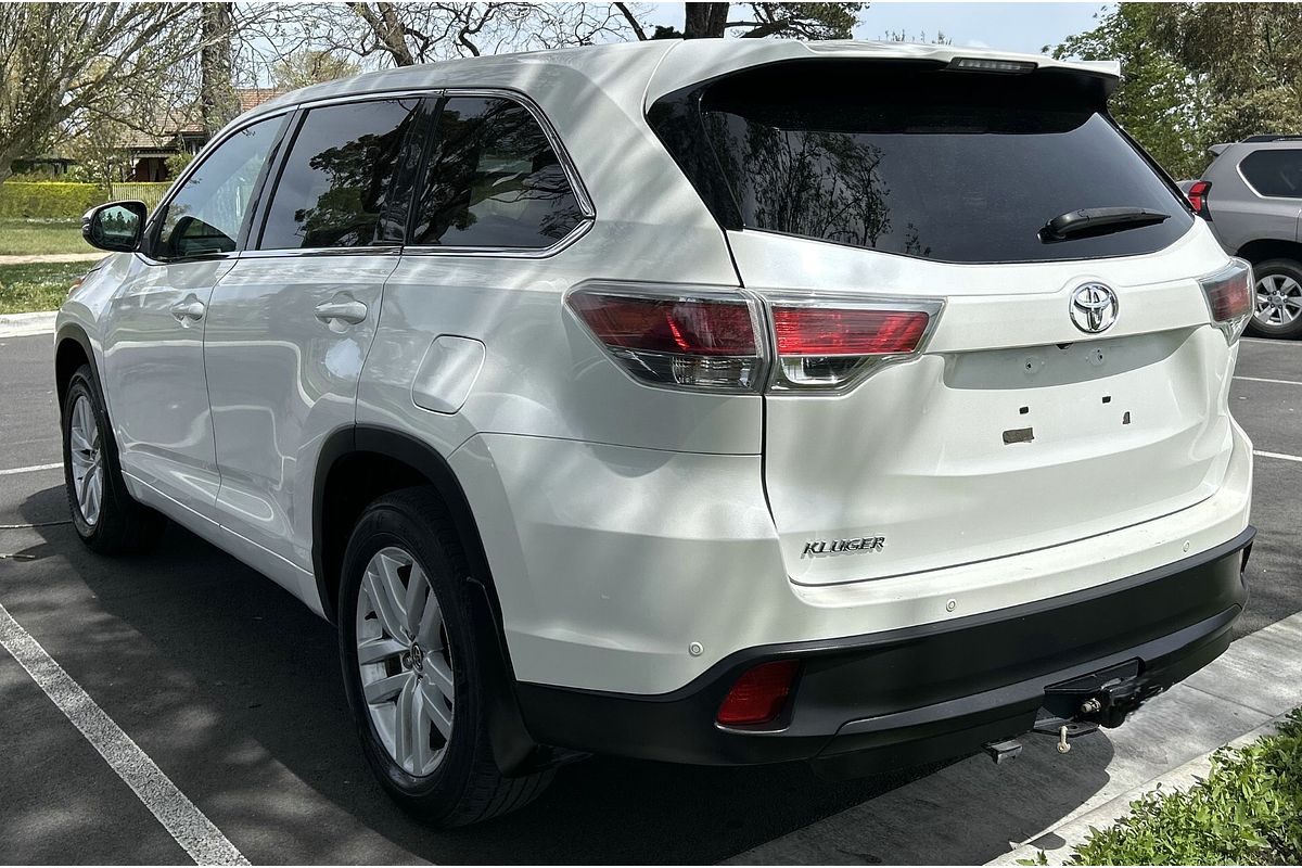 2016 Toyota Kluger GX GSU50R
