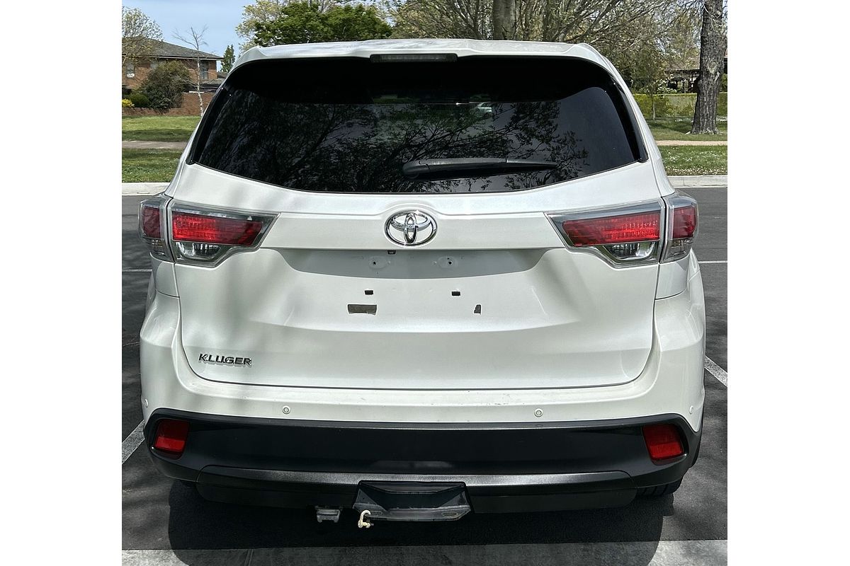 2016 Toyota Kluger GX GSU50R