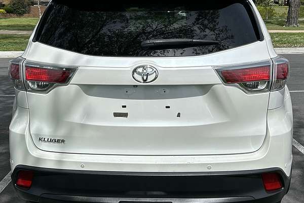 2016 Toyota Kluger GX GSU50R