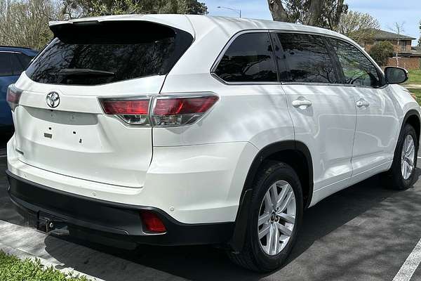 2016 Toyota Kluger GX GSU50R