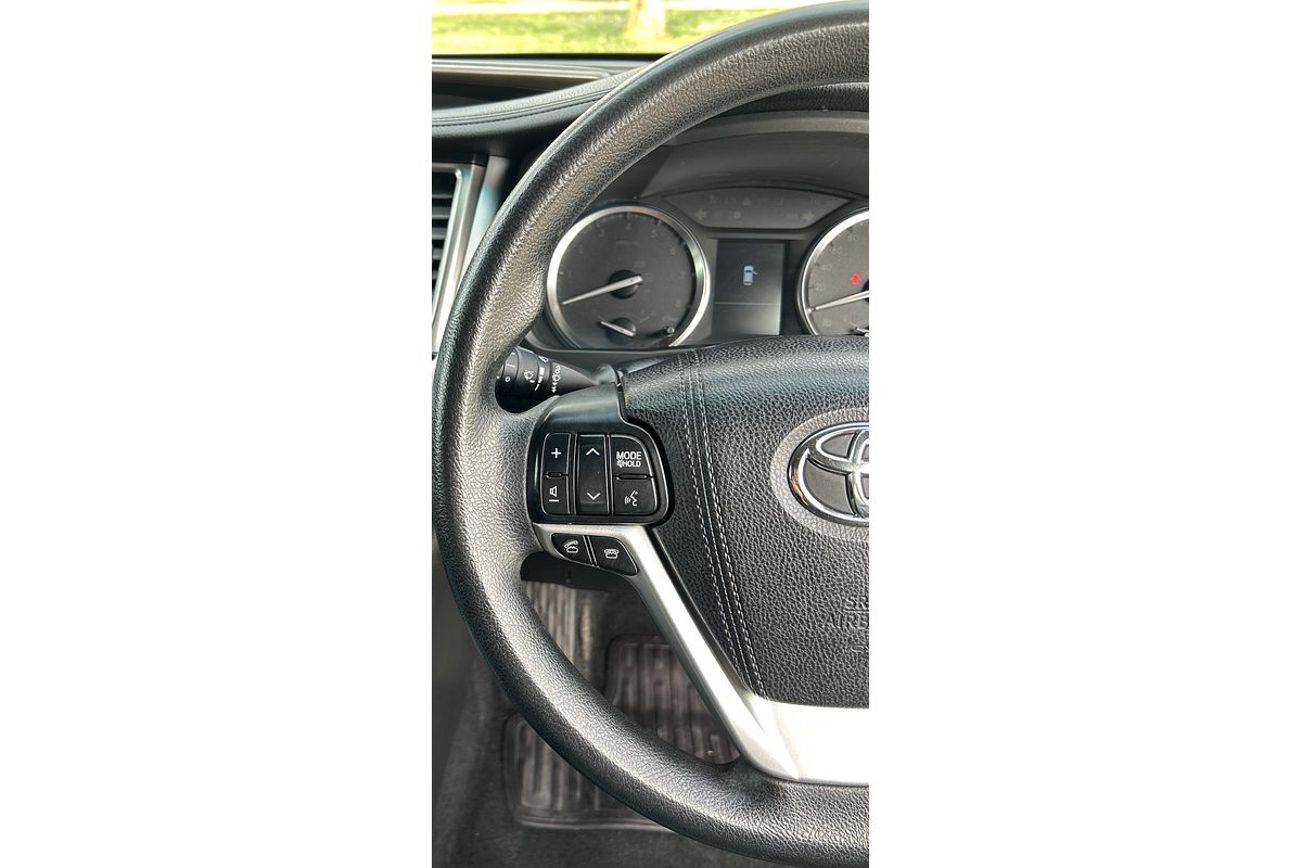 2016 Toyota Kluger GX GSU50R