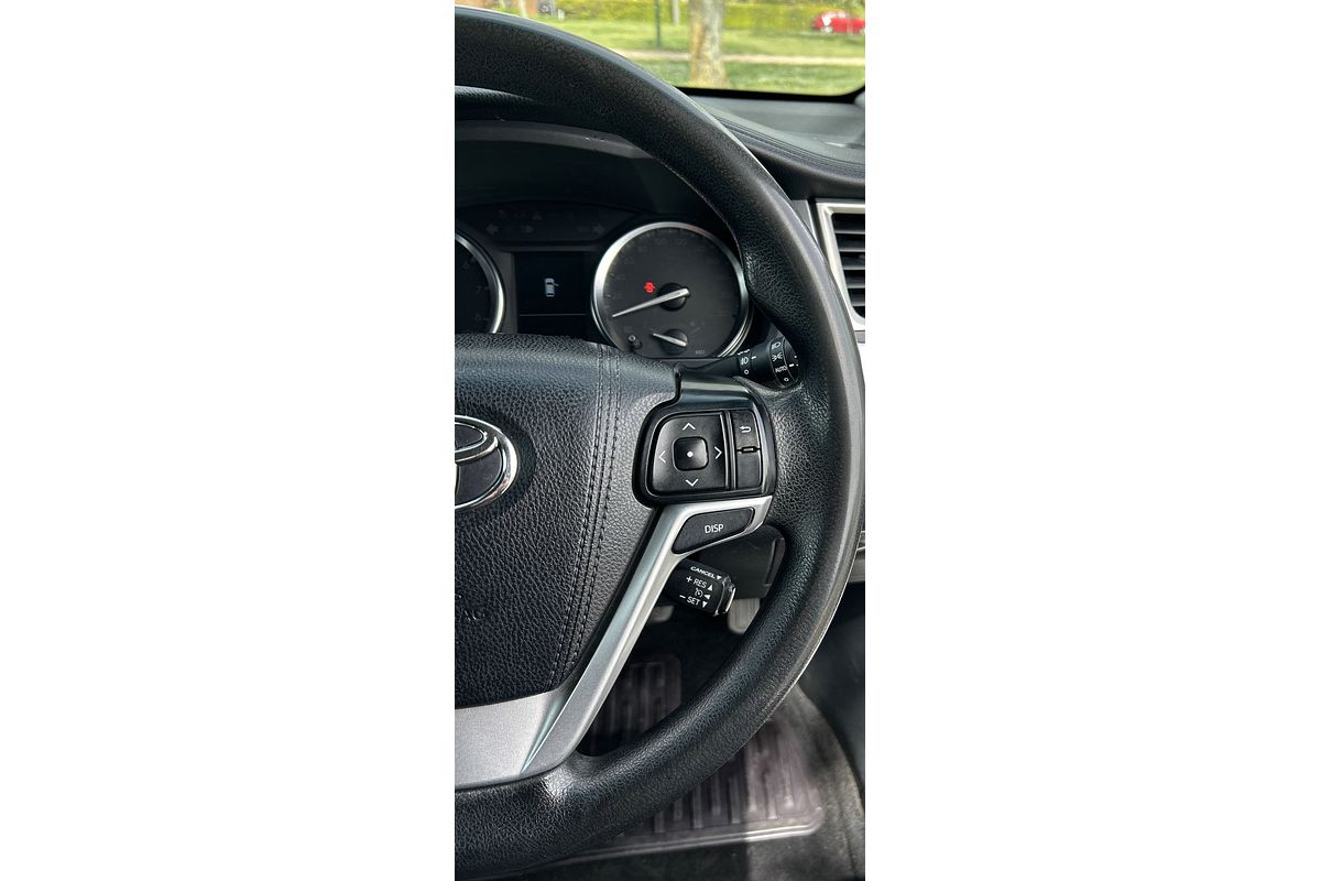 2016 Toyota Kluger GX GSU50R