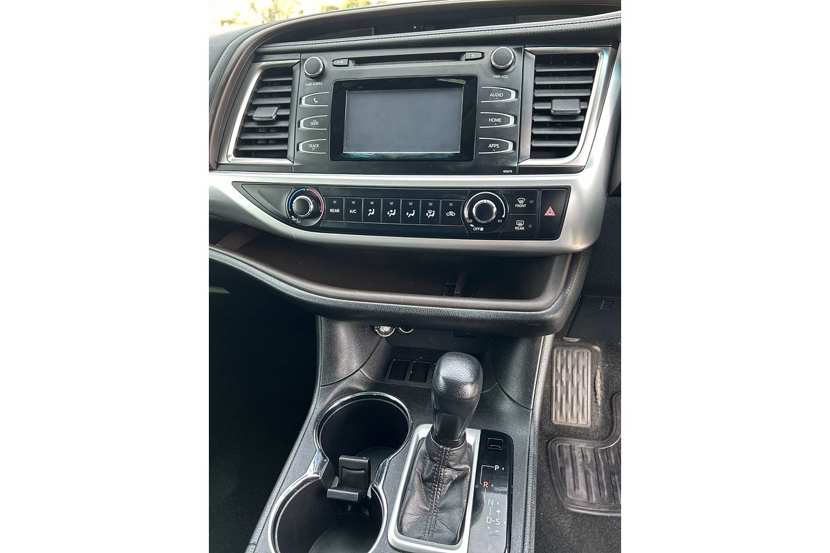 2016 Toyota Kluger GX GSU50R
