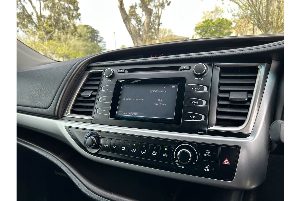 2016 Toyota Kluger GX GSU50R
