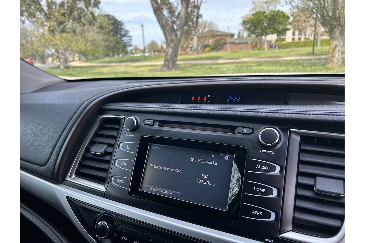 2016 Toyota Kluger GX GSU50R