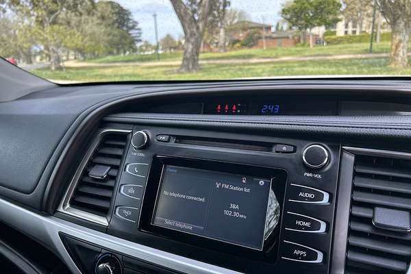 2016 Toyota Kluger GX GSU50R