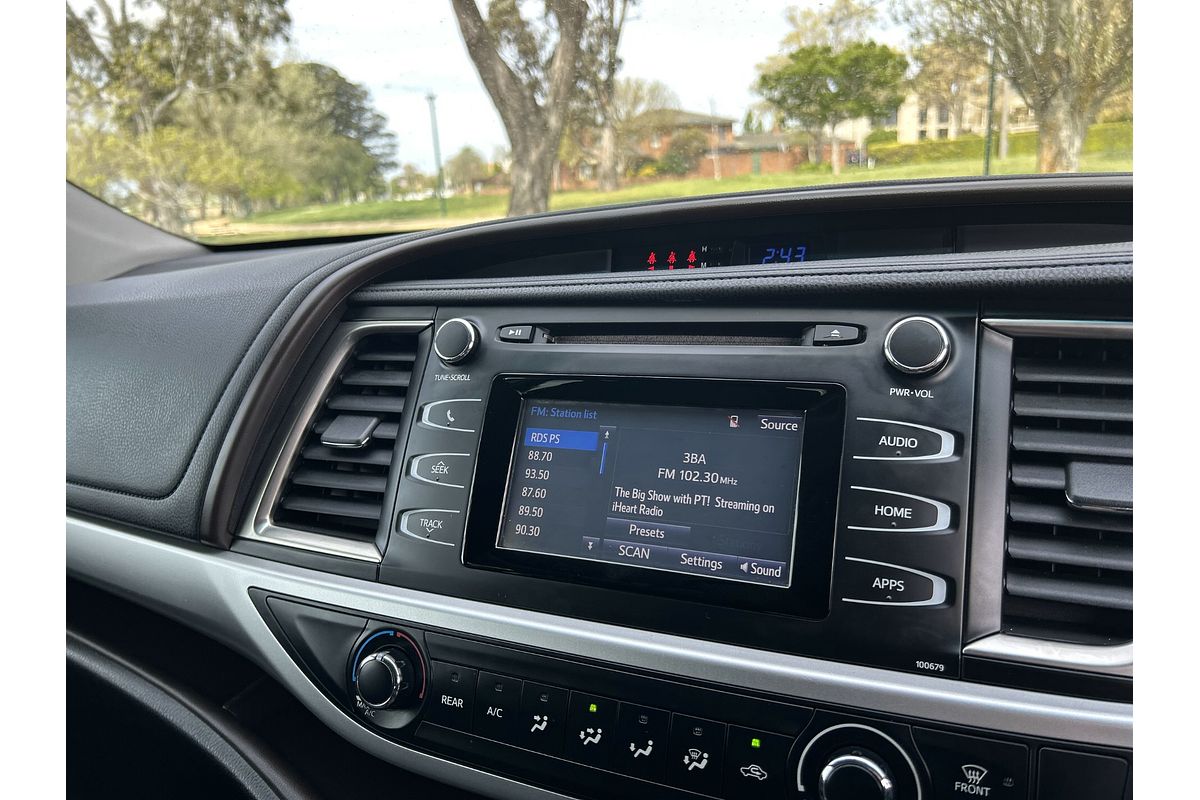 2016 Toyota Kluger GX GSU50R