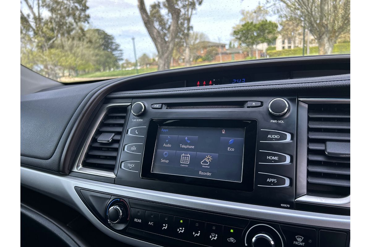 2016 Toyota Kluger GX GSU50R
