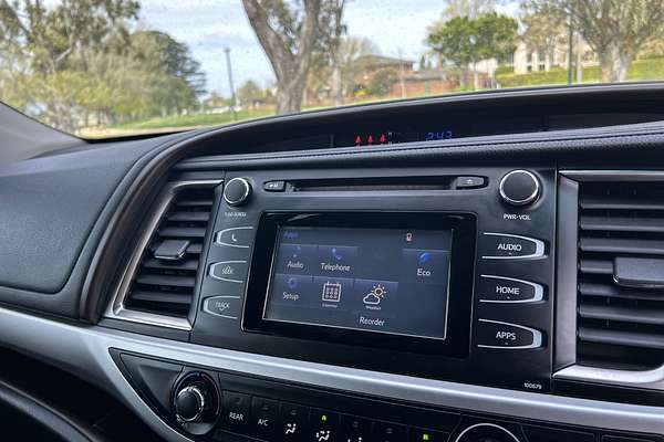 2016 Toyota Kluger GX GSU50R