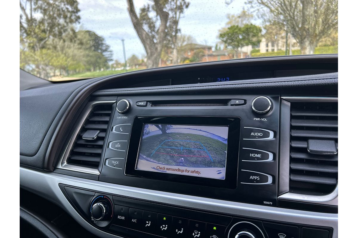 2016 Toyota Kluger GX GSU50R