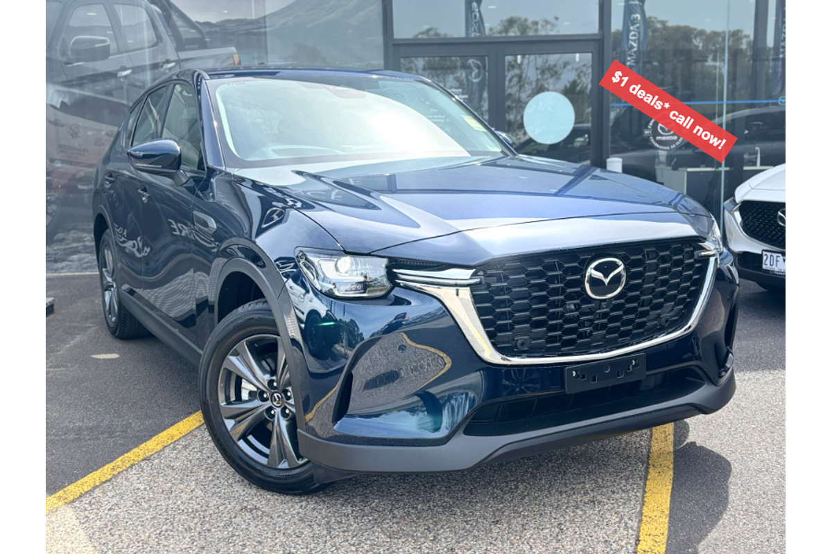 2025 Mazda CX-60 G25 Evolve KH Series