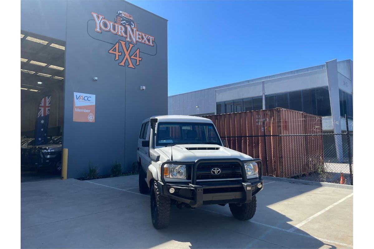 2020 Toyota Landcruiser WORKMATE (4x4) 2 SEAT VDJ78R MY18
