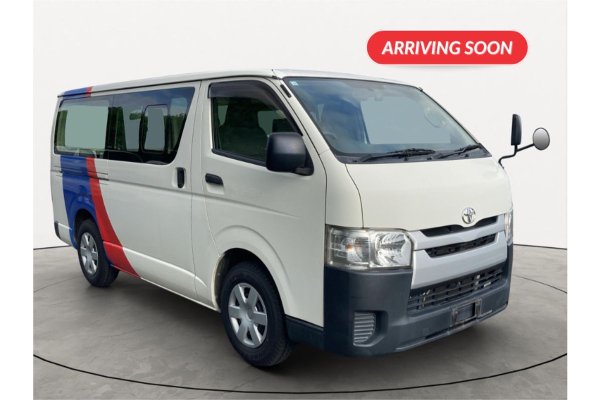 2014 Toyota Hiace Long DX