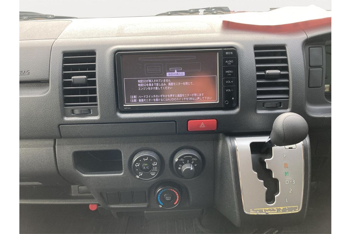 2014 Toyota Hiace Long DX