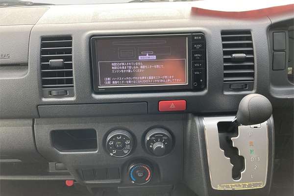 2014 Toyota Hiace Long DX
