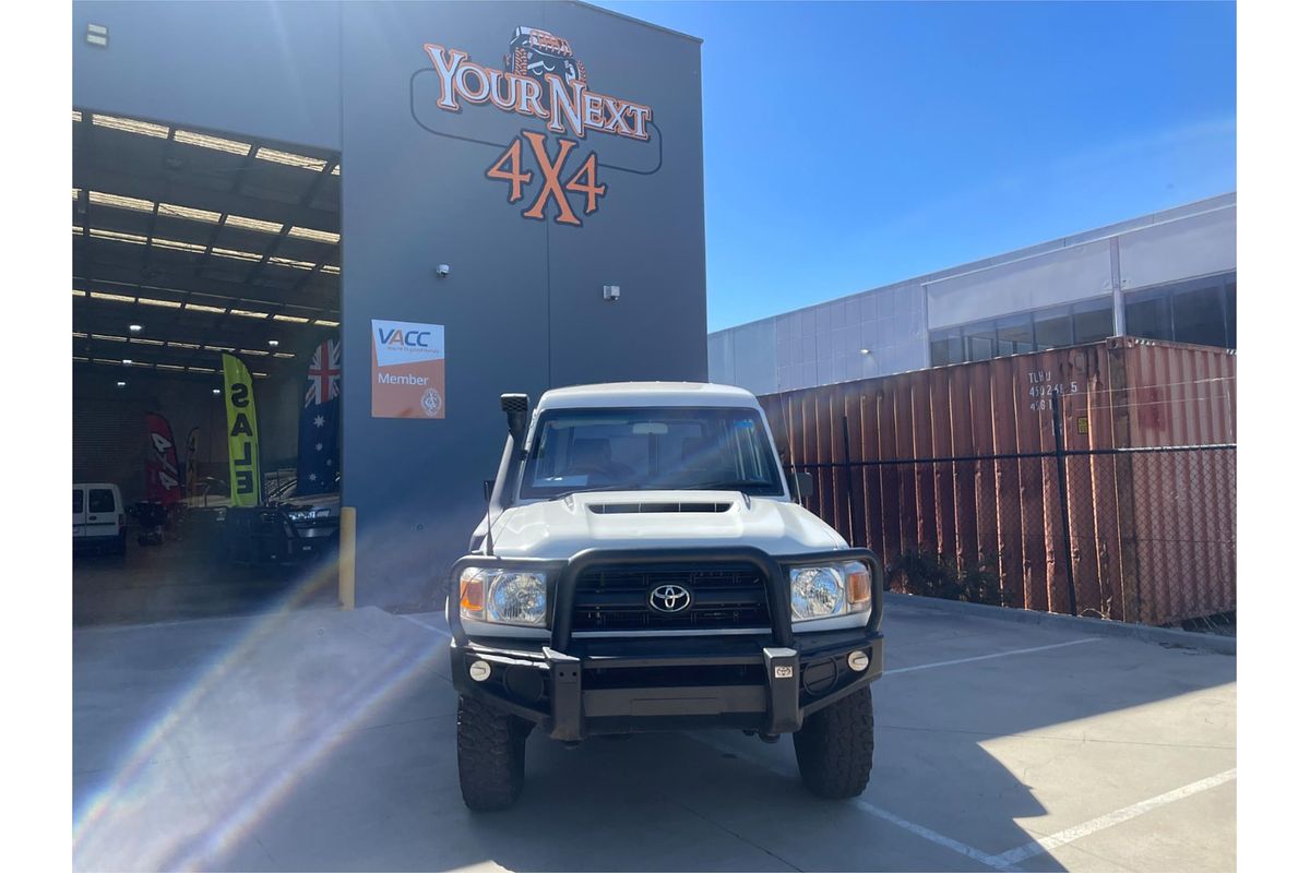 2020 Toyota Landcruiser WORKMATE (4x4) 2 SEAT VDJ78R MY18