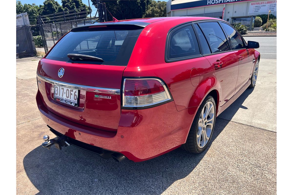 2011 Holden Commodore SV6 VE Series II
