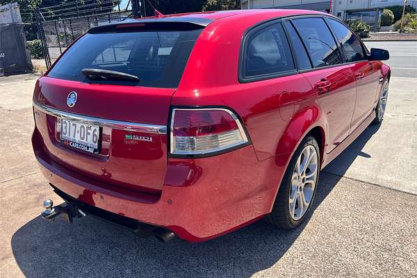 2011 Holden Commodore SV6 VE Series II