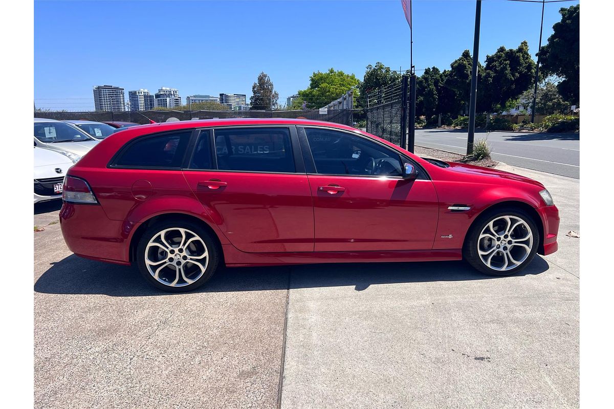 2011 Holden Commodore SV6 VE Series II