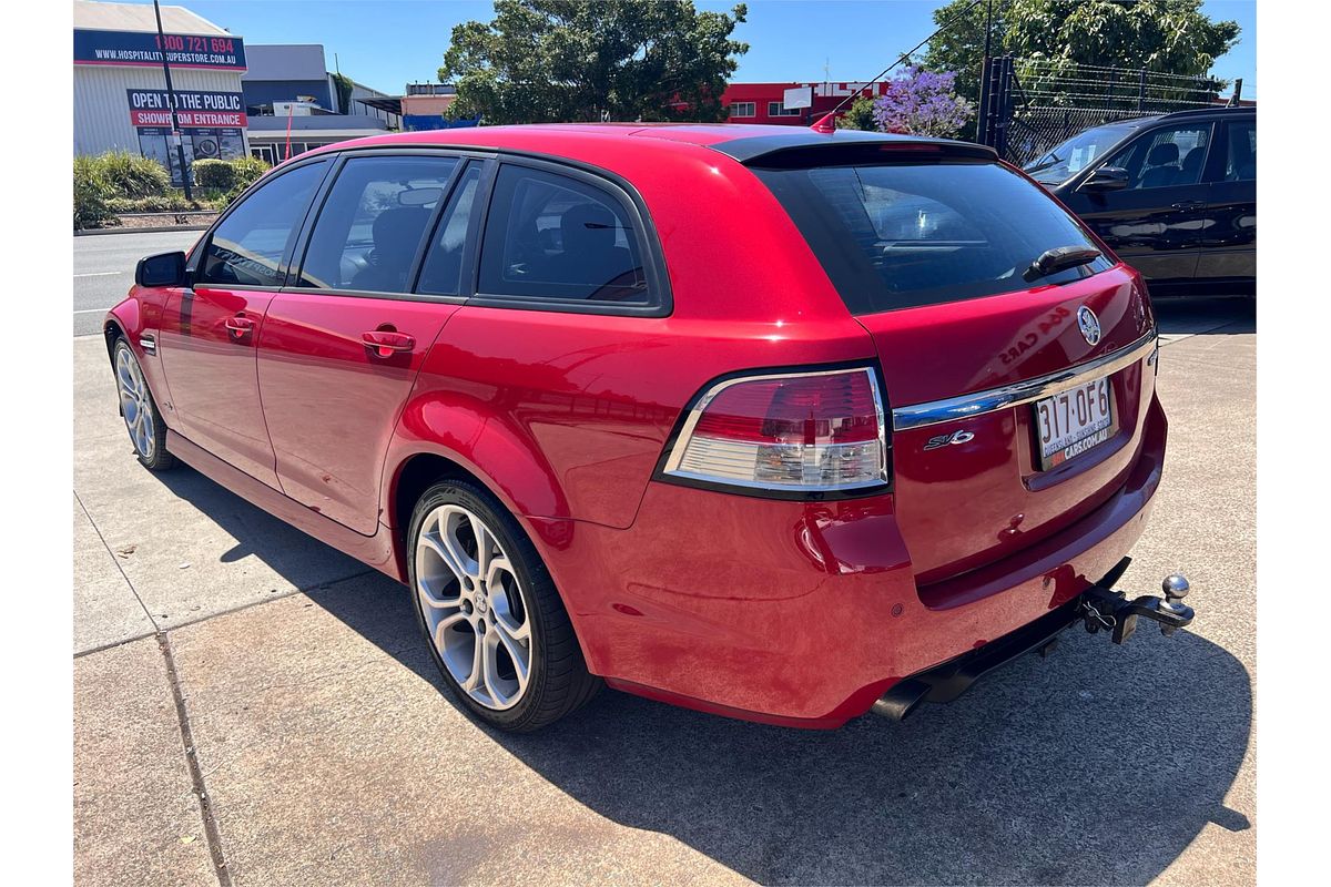 2011 Holden Commodore SV6 VE Series II
