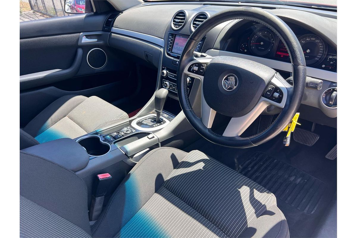 2011 Holden Commodore SV6 VE Series II