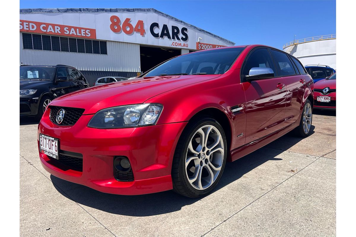 2011 Holden Commodore SV6 VE Series II