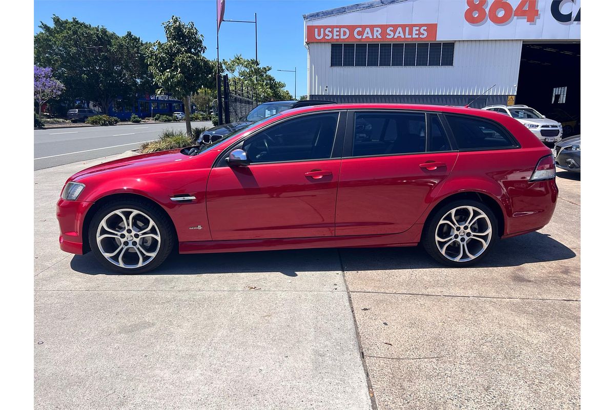 2011 Holden Commodore SV6 VE Series II