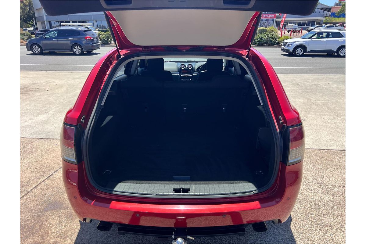 2011 Holden Commodore SV6 VE Series II
