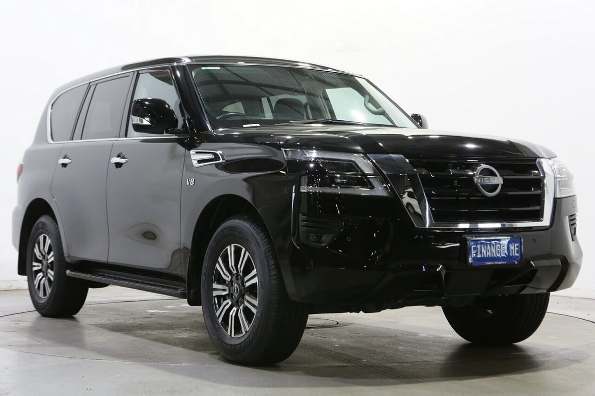 2024 Nissan Patrol Ti Y62