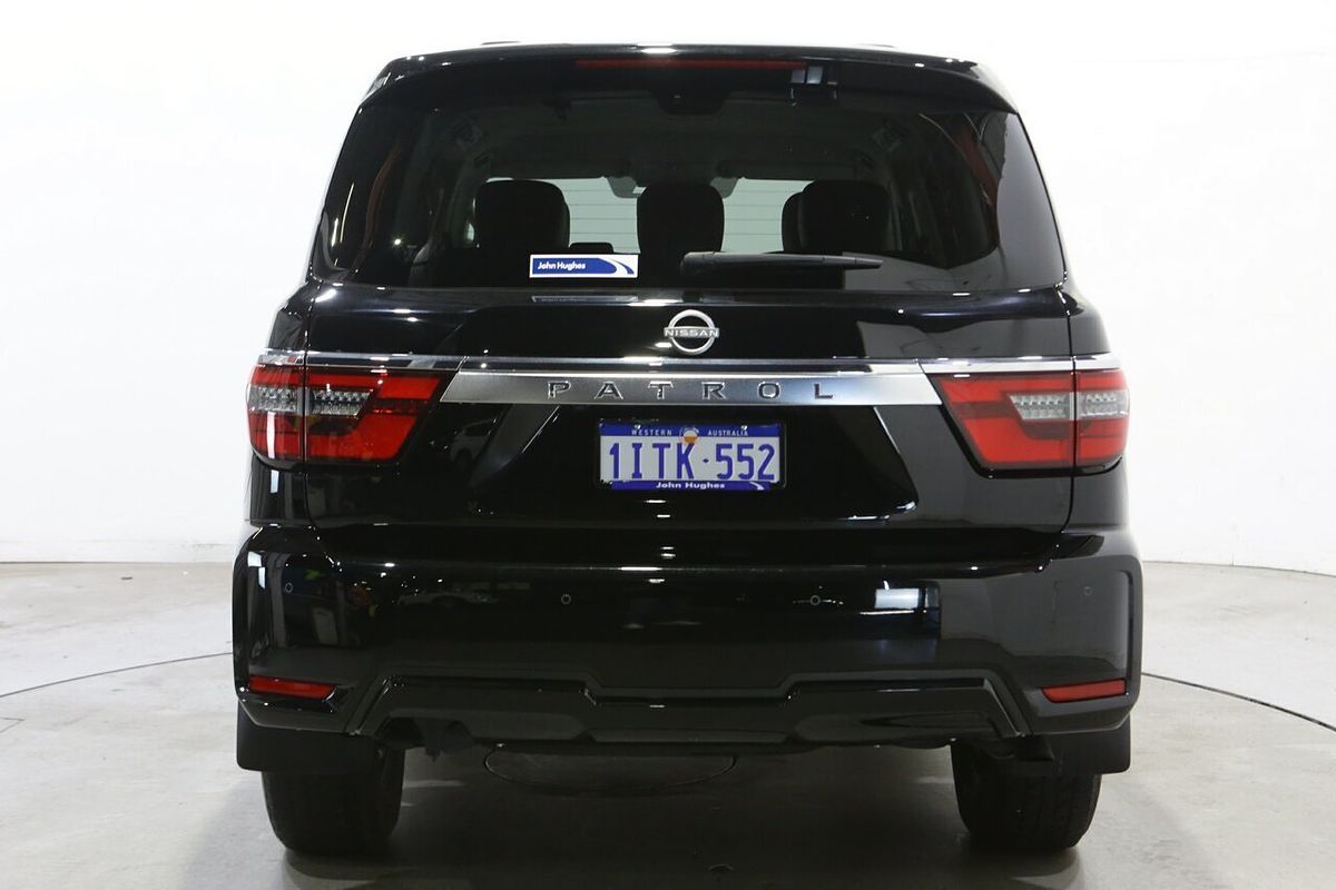 2024 Nissan Patrol Ti Y62