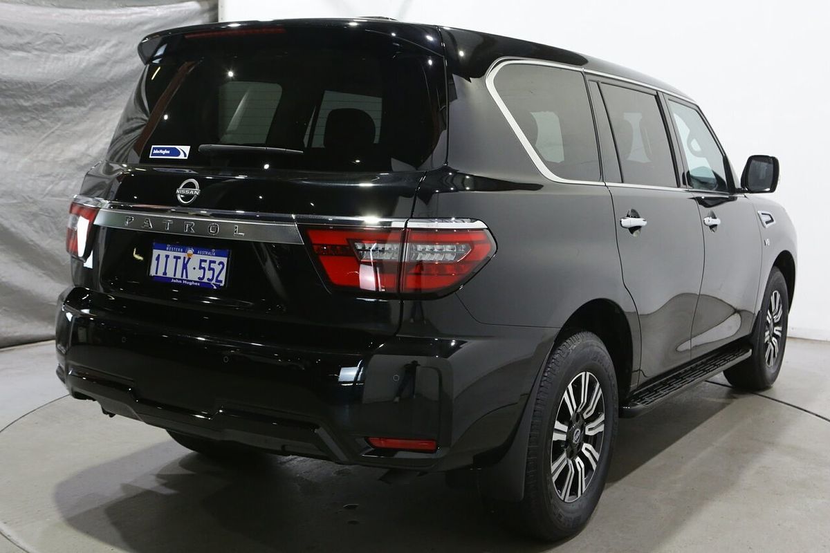 2024 Nissan Patrol Ti Y62