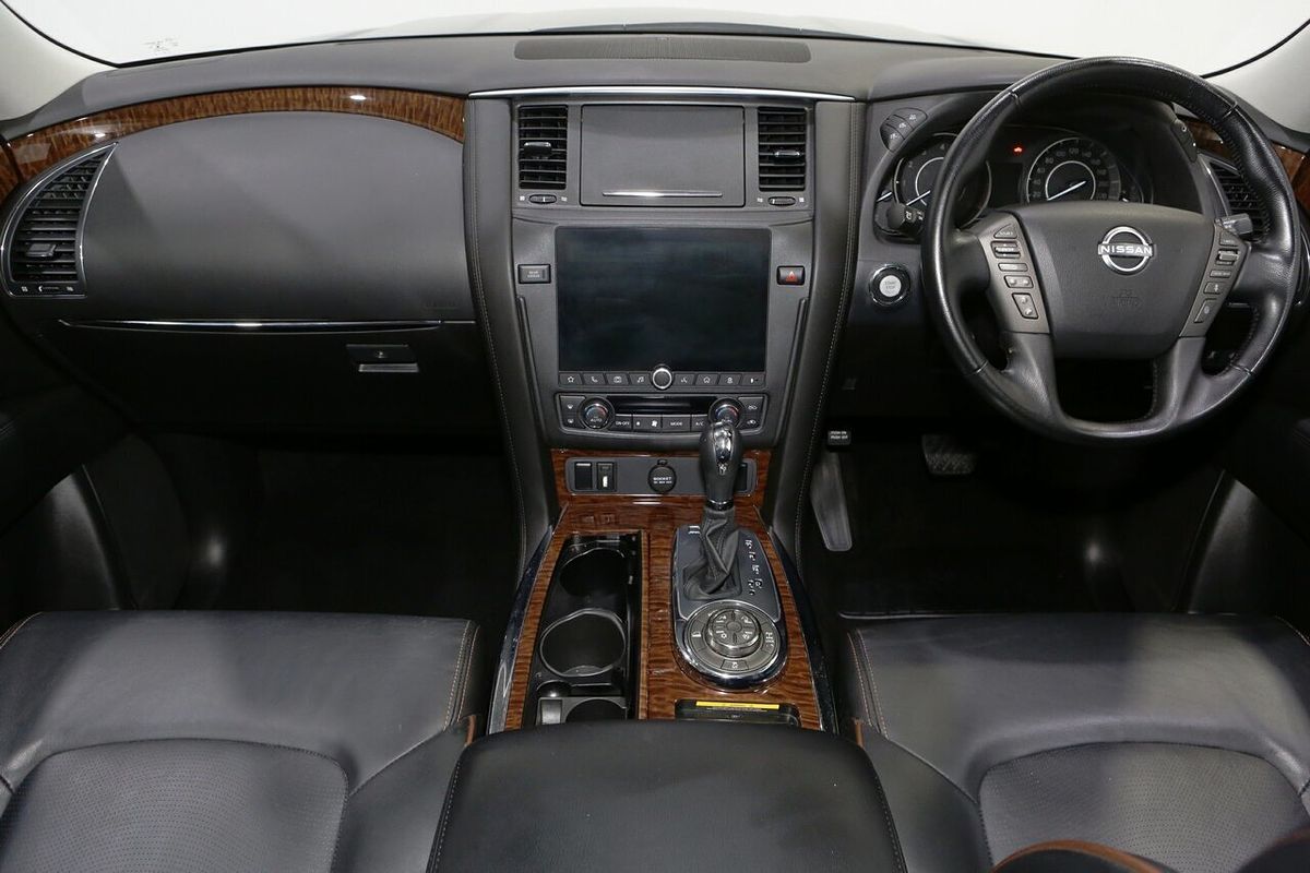 2024 Nissan Patrol Ti Y62