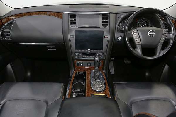 2024 Nissan Patrol Ti Y62
